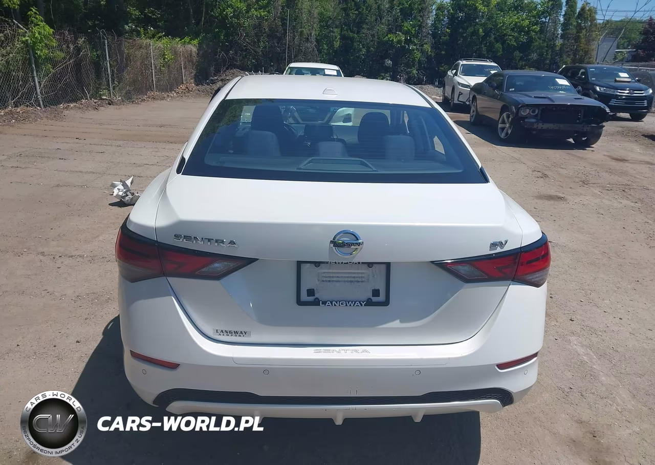 2021 Nissan Sentra Sv Xtronic Cvt VIN:3N1AB8CV3MY219778 - 17