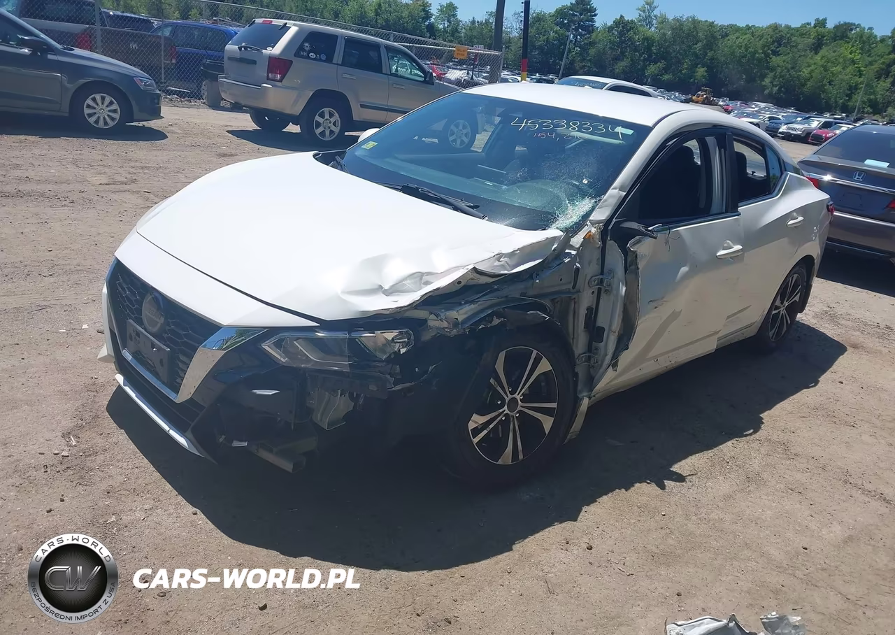 2021 Nissan Sentra Sv Xtronic Cvt VIN:3N1AB8CV3MY219778 - 2
