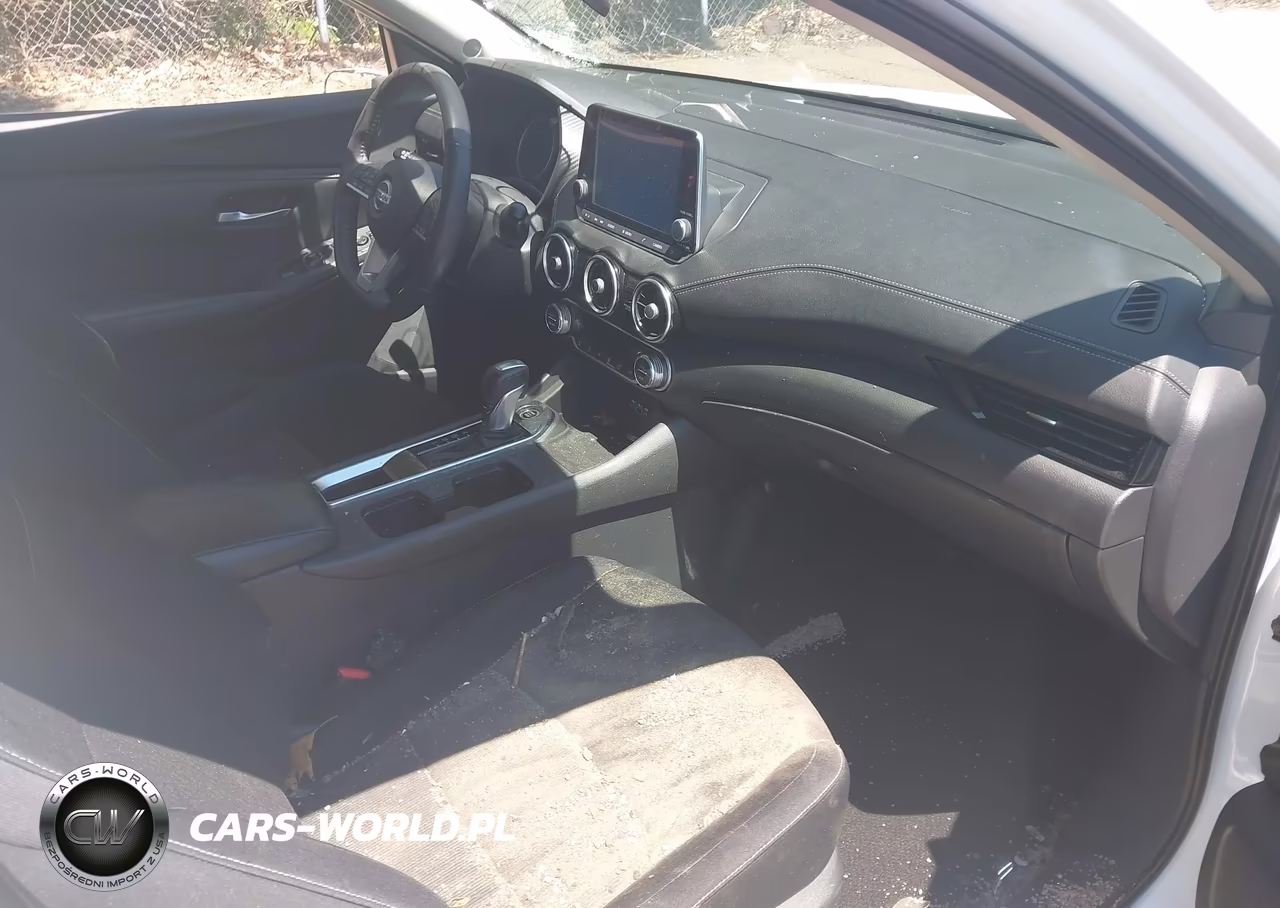 2021 Nissan Sentra Sv Xtronic Cvt VIN:3N1AB8CV3MY219778 - 5