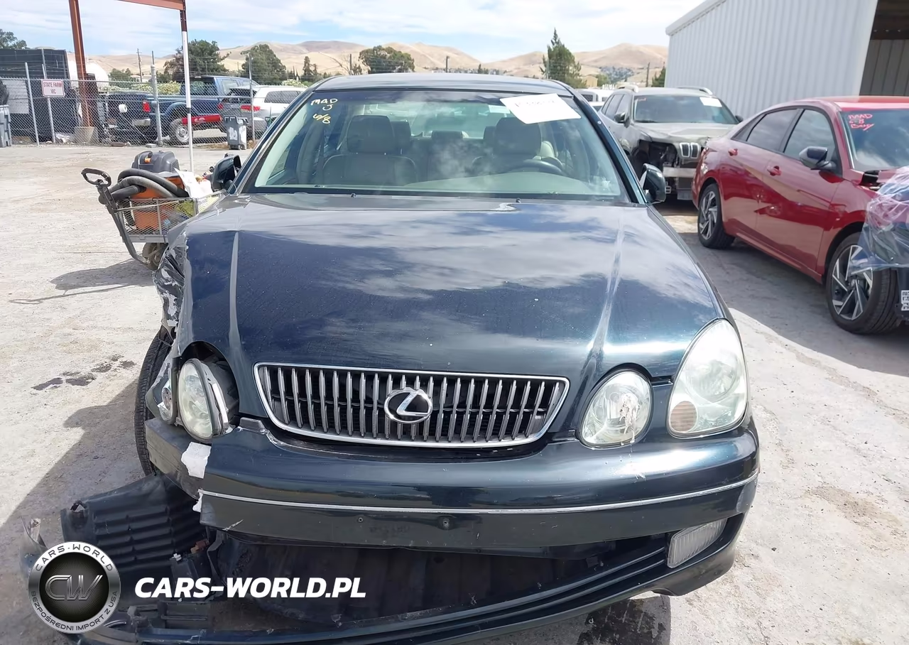 2001 Lexus Gs 300 VIN:JT8BD69SX10143221 - 12