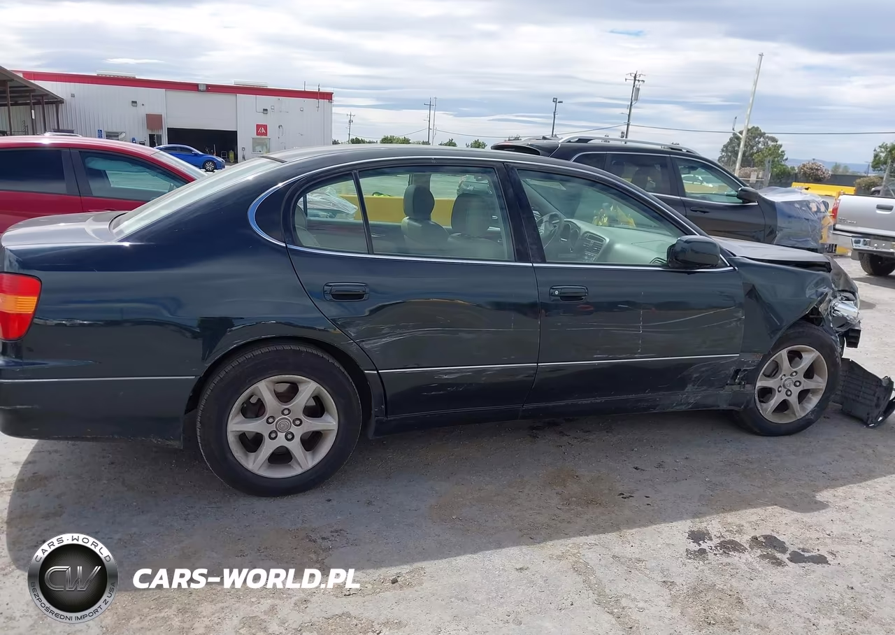 2001 Lexus Gs 300 VIN:JT8BD69SX10143221 - 13