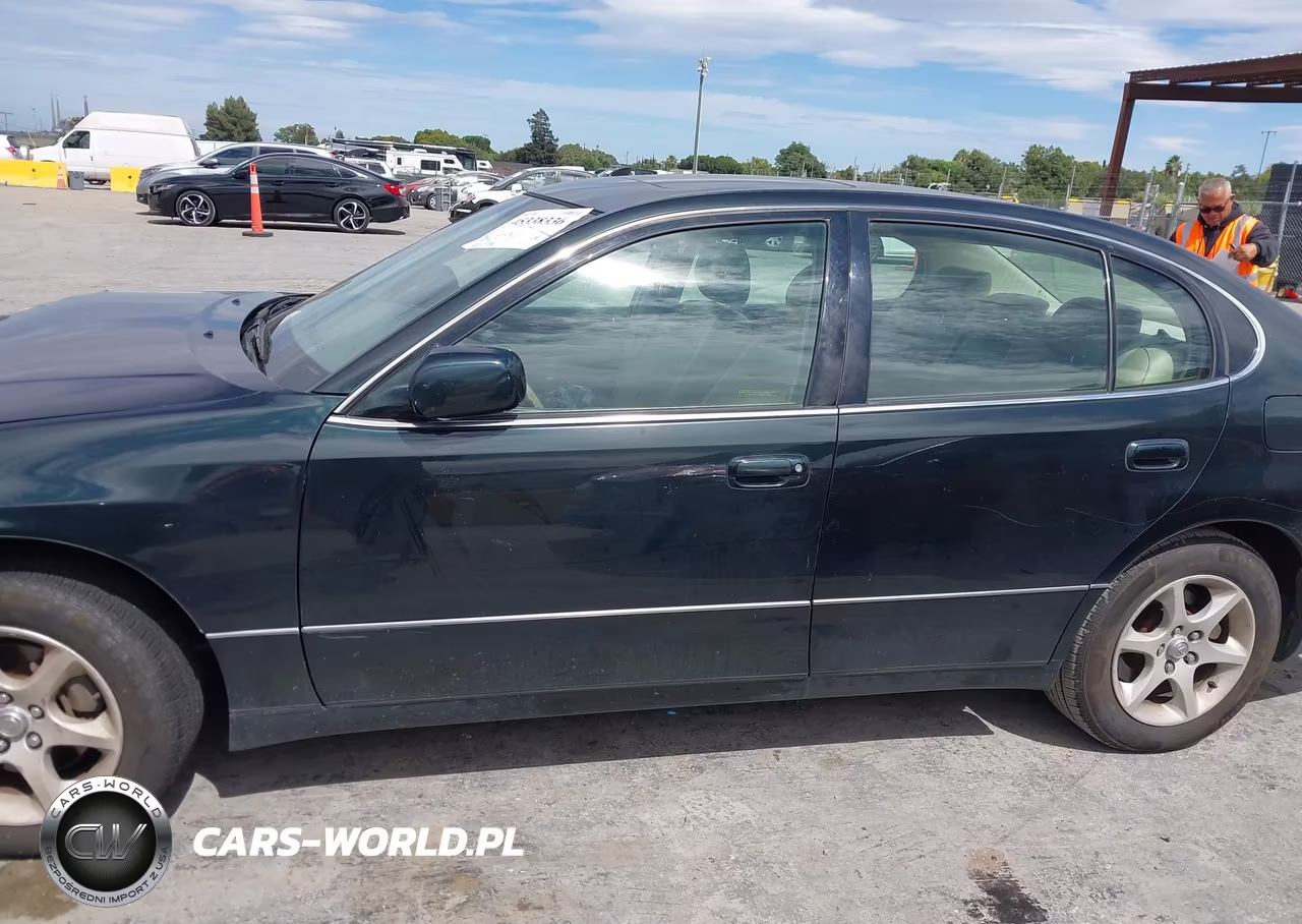 2001 Lexus Gs 300 VIN:JT8BD69SX10143221 - 14