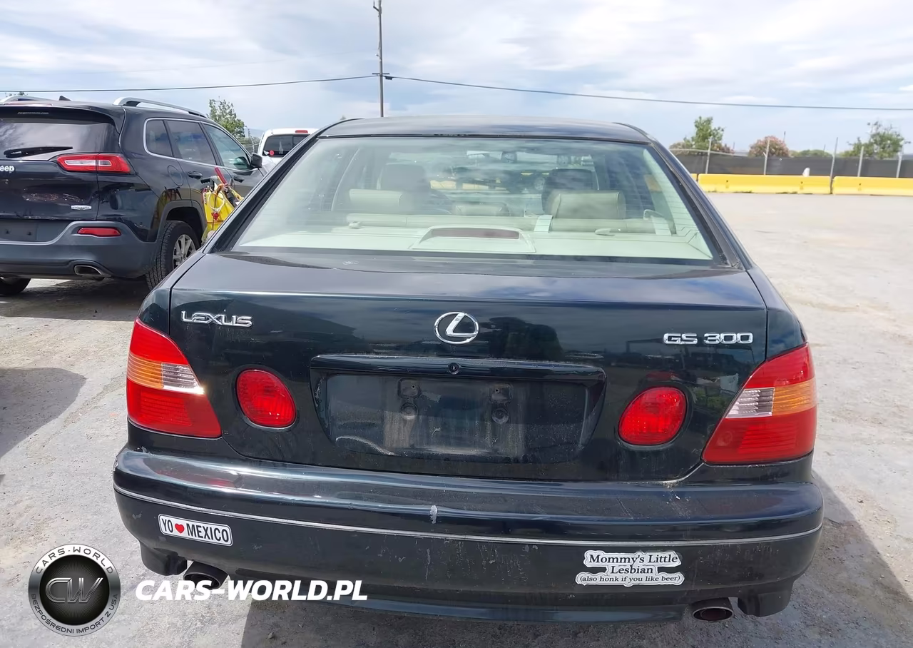 2001 Lexus Gs 300 VIN:JT8BD69SX10143221 - 16