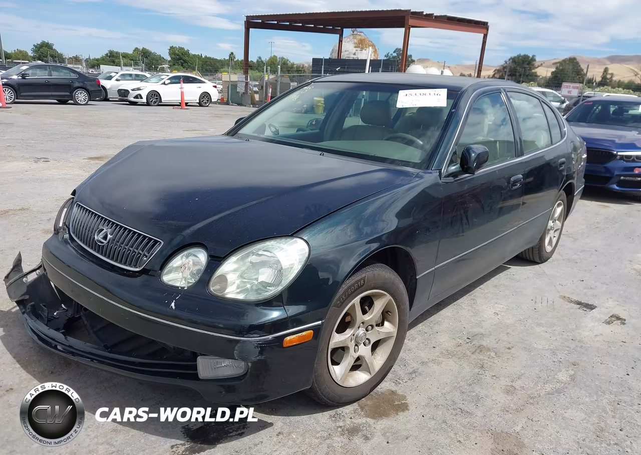 2001 Lexus Gs 300 VIN:JT8BD69SX10143221 - 2