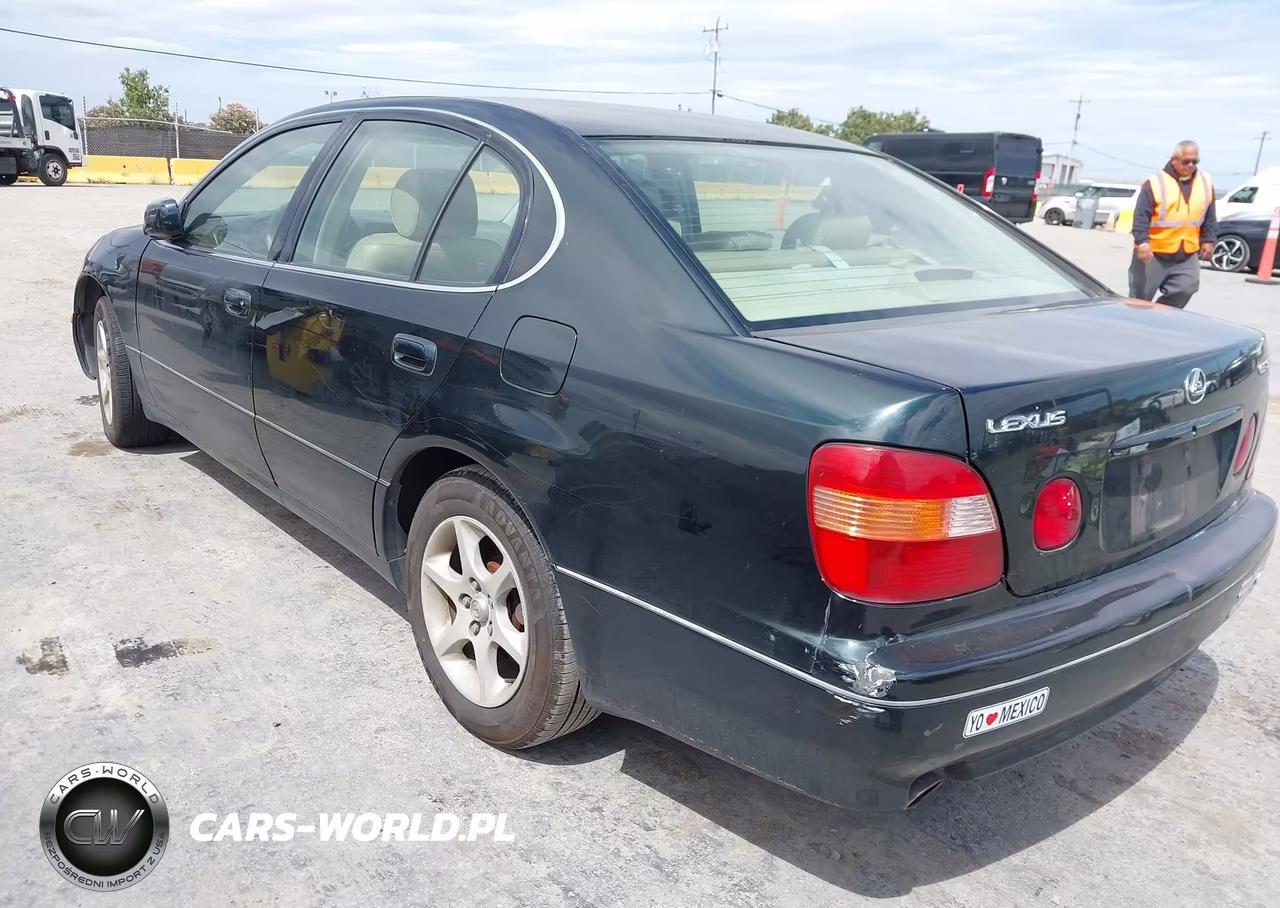 2001 Lexus Gs 300 VIN:JT8BD69SX10143221 - 3