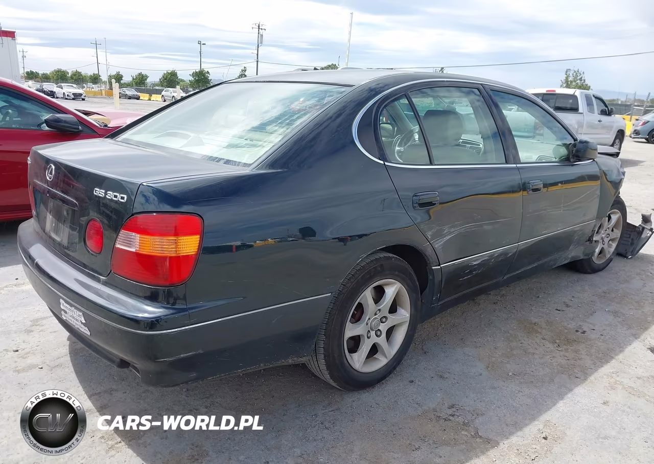 2001 Lexus Gs 300 VIN:JT8BD69SX10143221 - 4