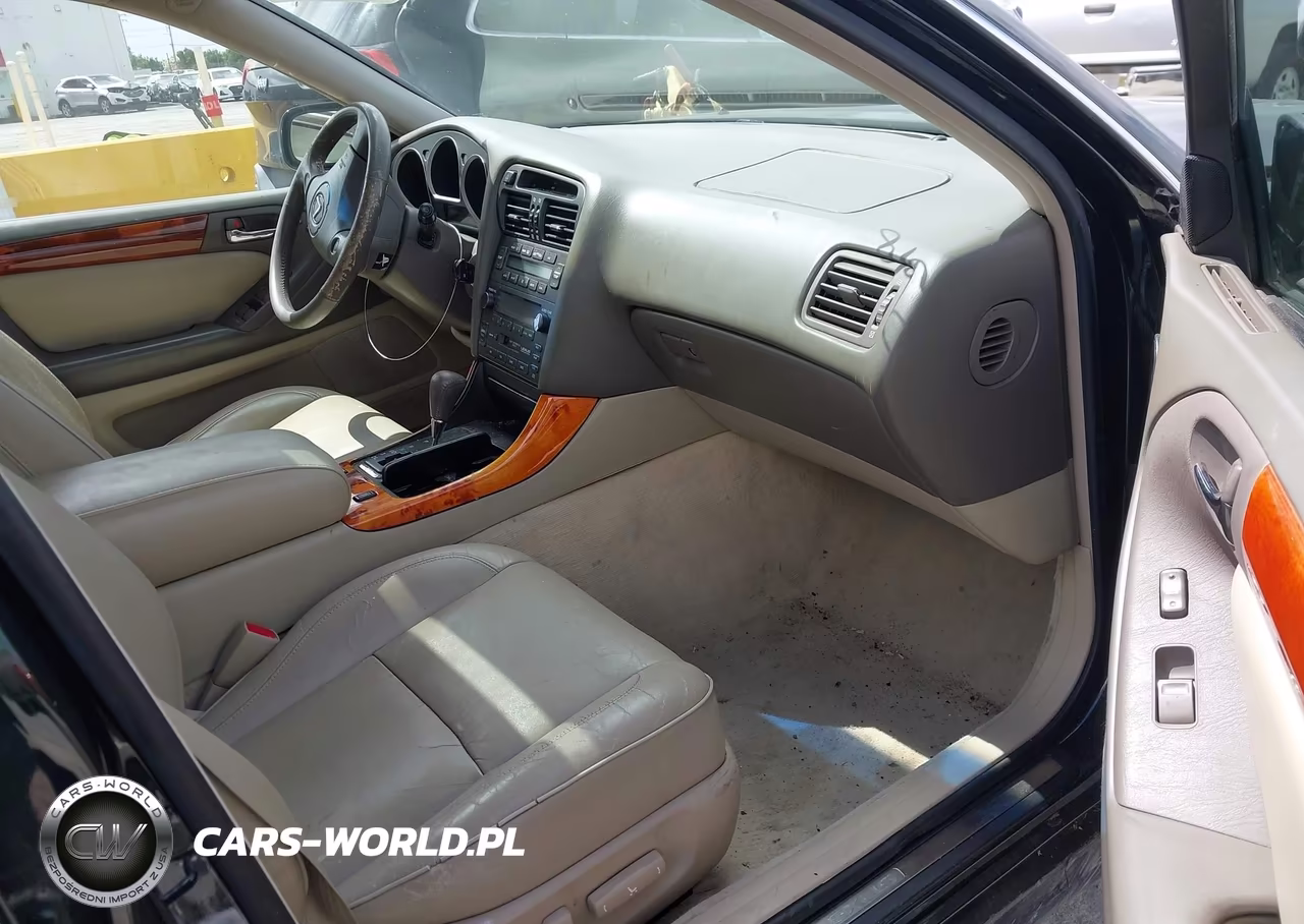 2001 Lexus Gs 300 VIN:JT8BD69SX10143221 - 5