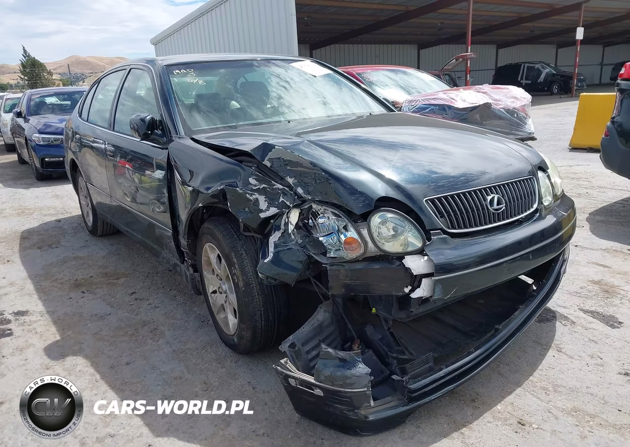 2001 Lexus Gs 300 VIN:JT8BD69SX10143221 - 6