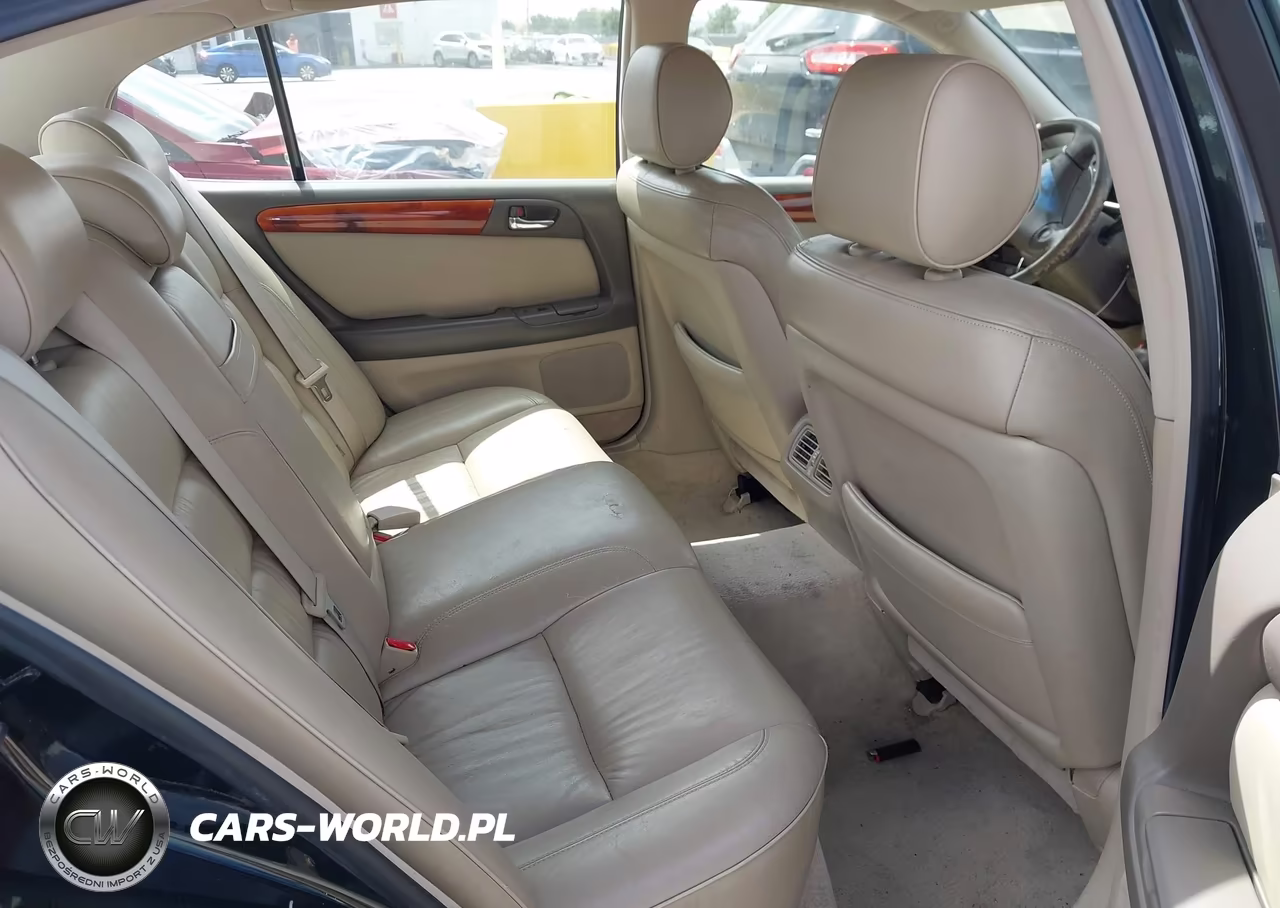 2001 Lexus Gs 300 VIN:JT8BD69SX10143221 - 8