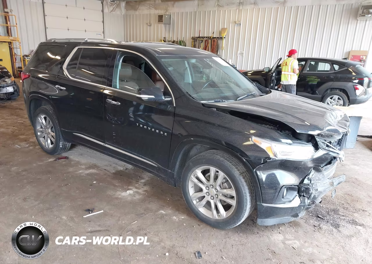 2018 Chevrolet Traverse High Country