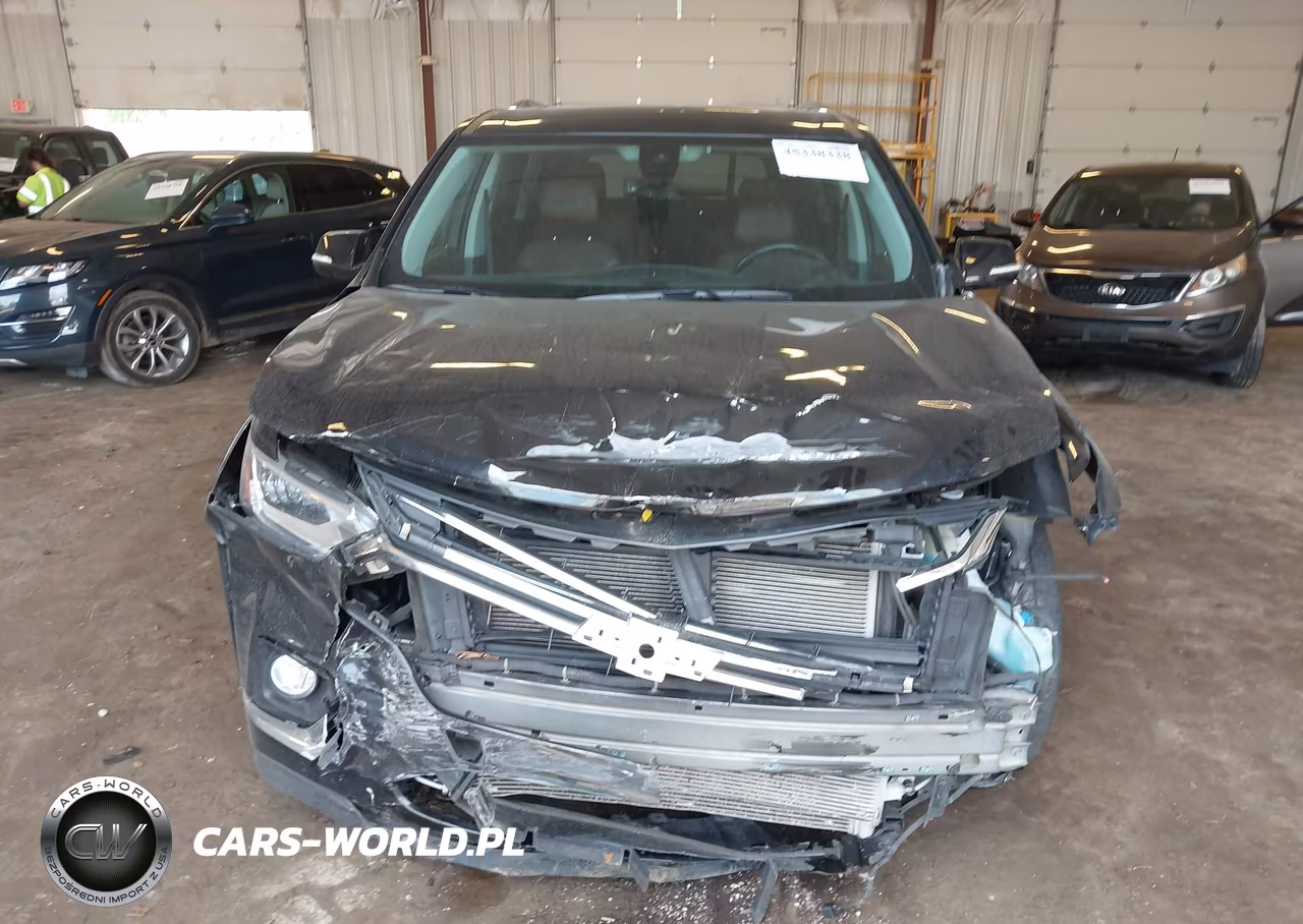 2018 Chevrolet Traverse High Country VIN:1GNEVKKWXJJ106270 - 12