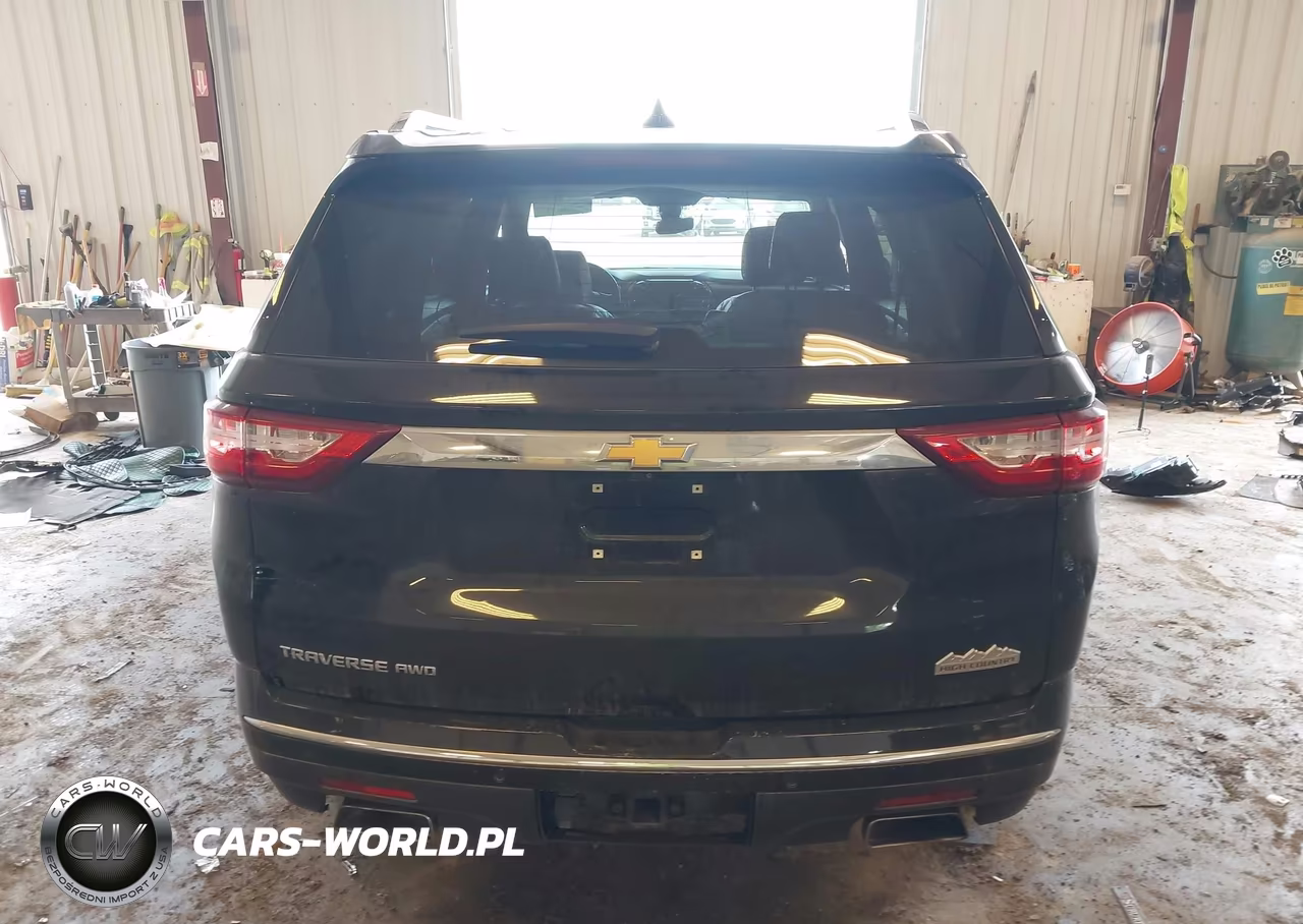 2018 Chevrolet Traverse High Country VIN:1GNEVKKWXJJ106270 - 16