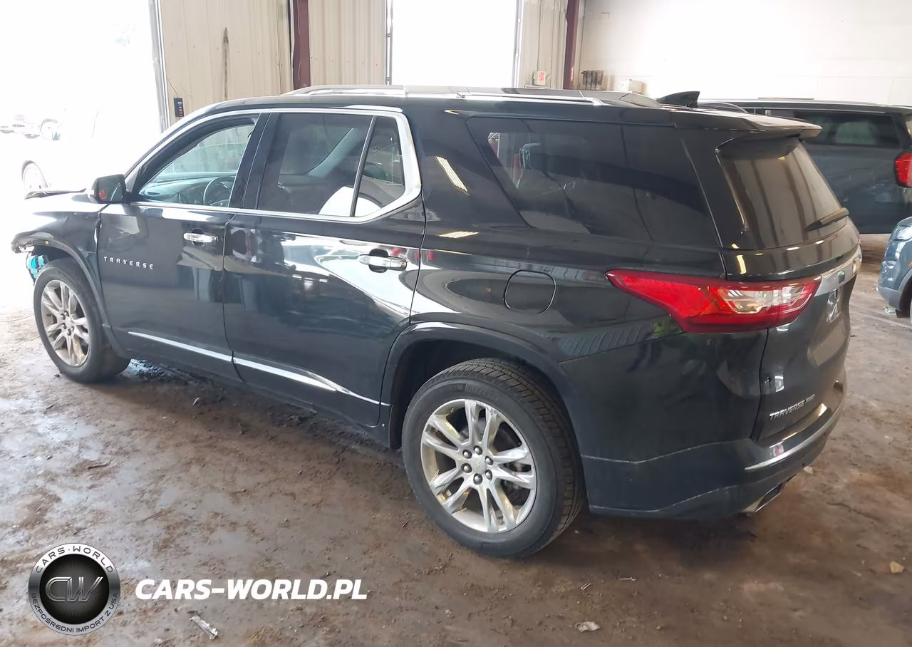 2018 Chevrolet Traverse High Country VIN:1GNEVKKWXJJ106270 - 3
