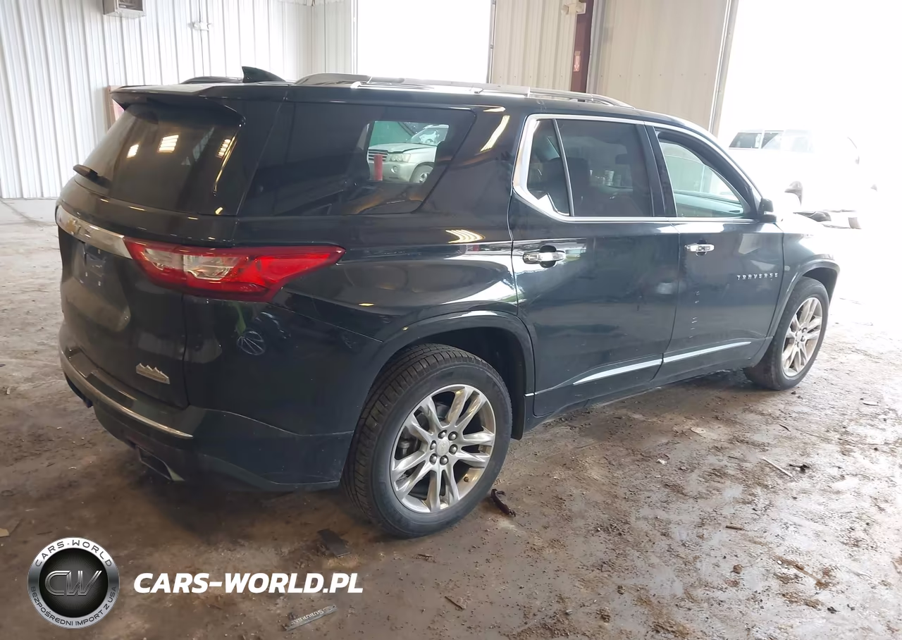 2018 Chevrolet Traverse High Country VIN:1GNEVKKWXJJ106270 - 4