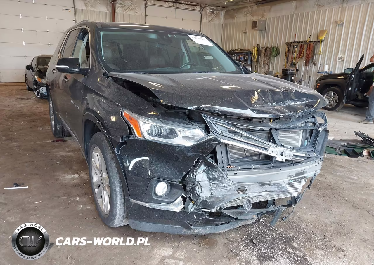 2018 Chevrolet Traverse High Country VIN:1GNEVKKWXJJ106270 - 6