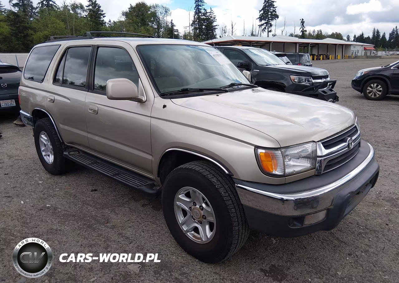 2002 Toyota 4Runner Sr5 V6