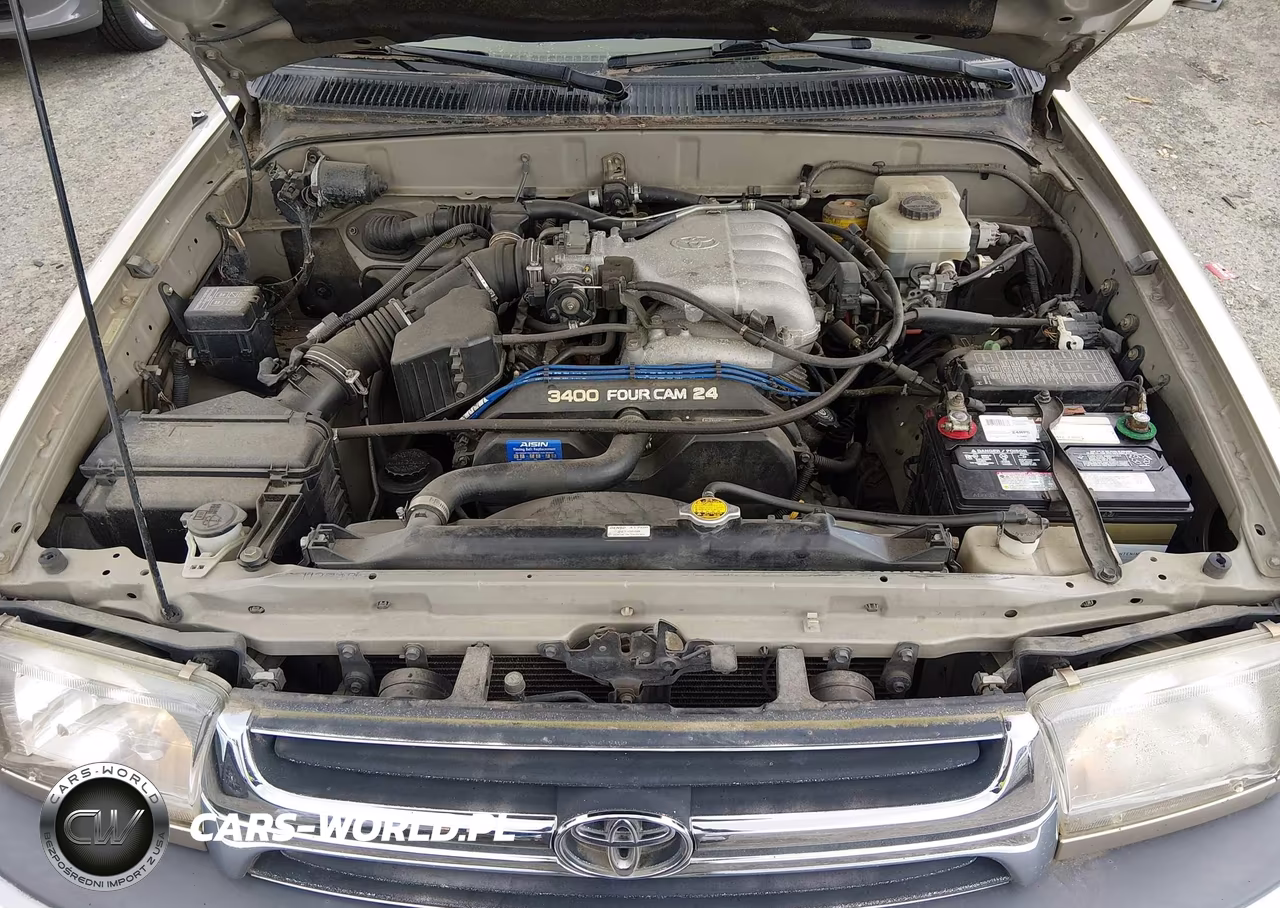 2002 Toyota 4Runner Sr5 V6 VIN:JT3GN86R220242557 - 10