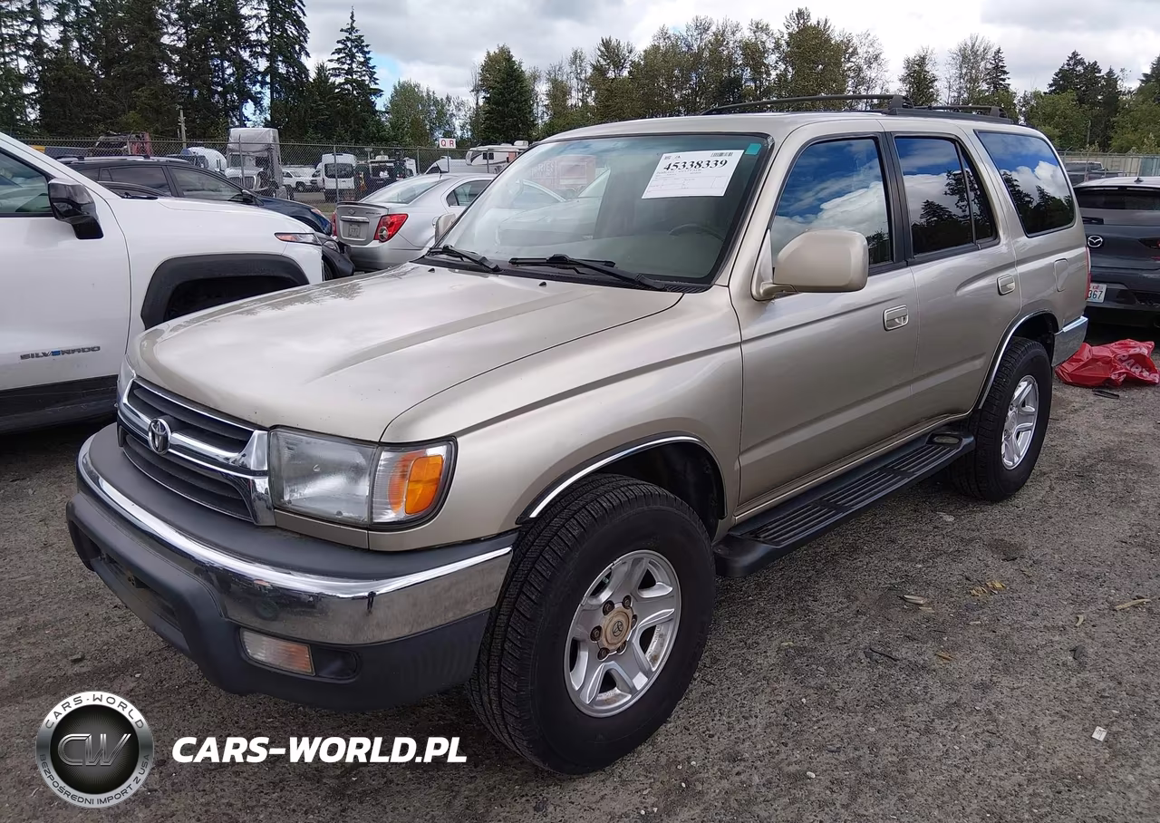 2002 Toyota 4Runner Sr5 V6 VIN:JT3GN86R220242557 - 2