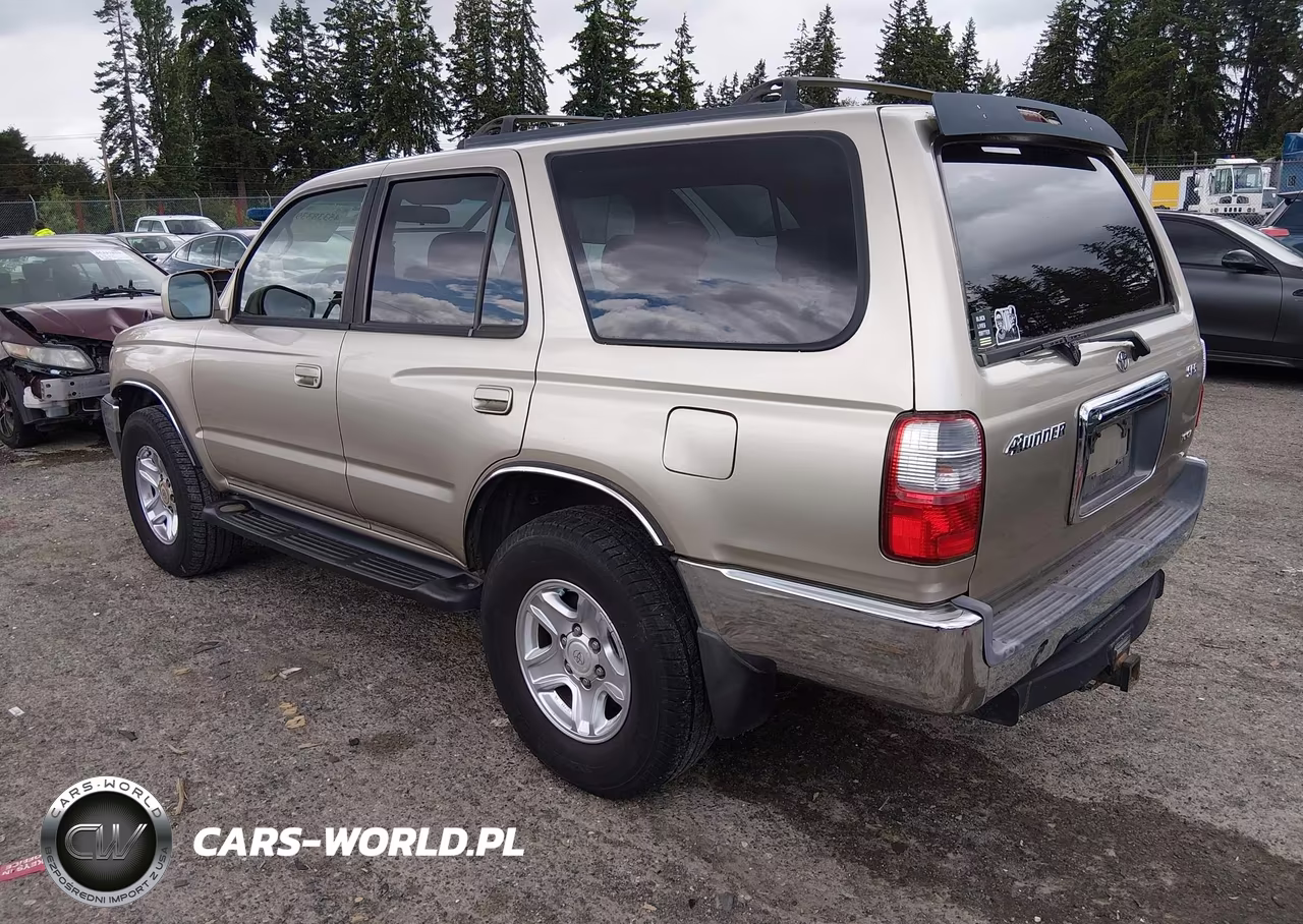 2002 Toyota 4Runner Sr5 V6 VIN:JT3GN86R220242557 - 3