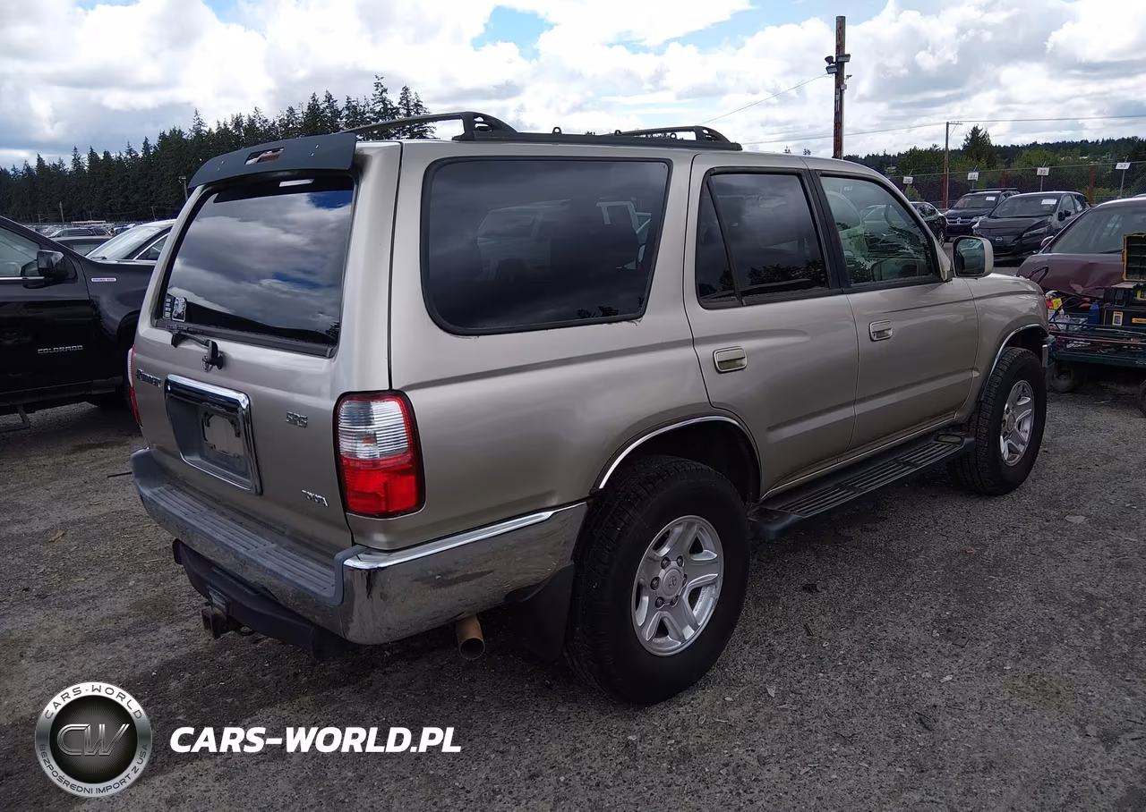 2002 Toyota 4Runner Sr5 V6 VIN:JT3GN86R220242557 - 4