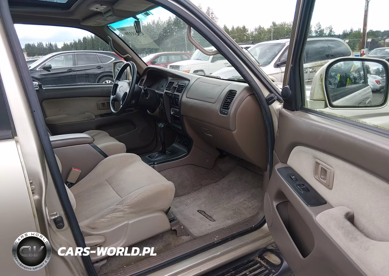 2002 Toyota 4Runner Sr5 V6 VIN:JT3GN86R220242557 - 5