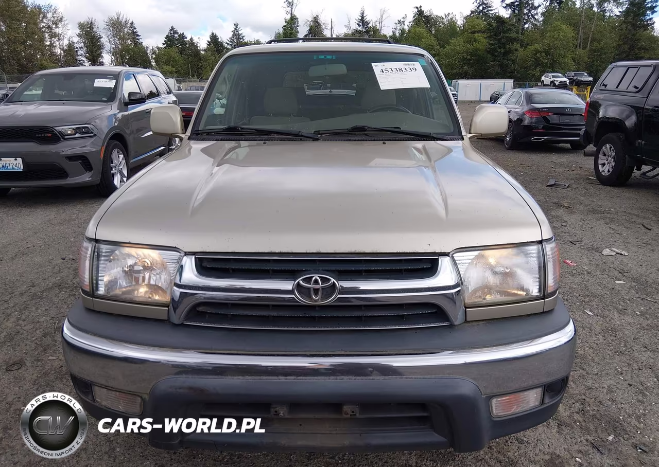 2002 Toyota 4Runner Sr5 V6 VIN:JT3GN86R220242557 - 6