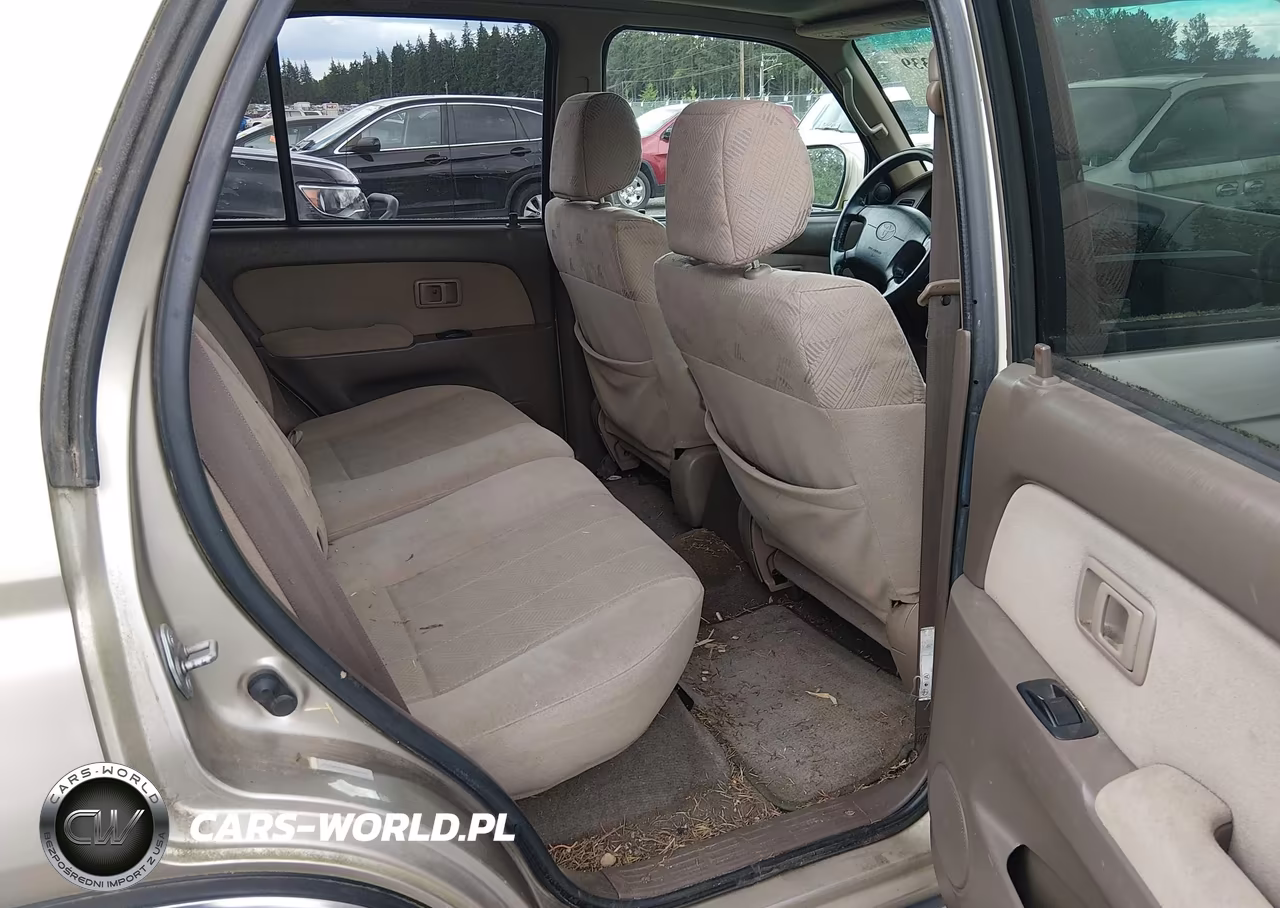 2002 Toyota 4Runner Sr5 V6 VIN:JT3GN86R220242557 - 8