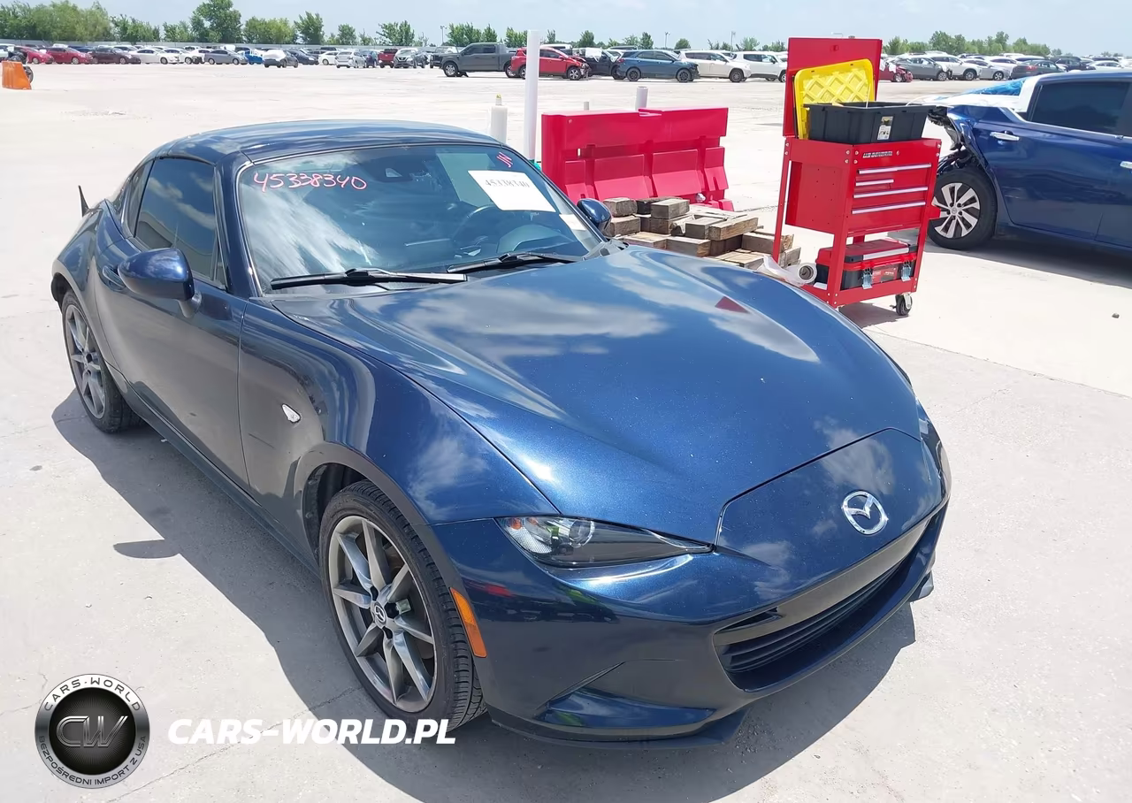 2021 Mazda Mx-5 Miata Rf Grand Touring