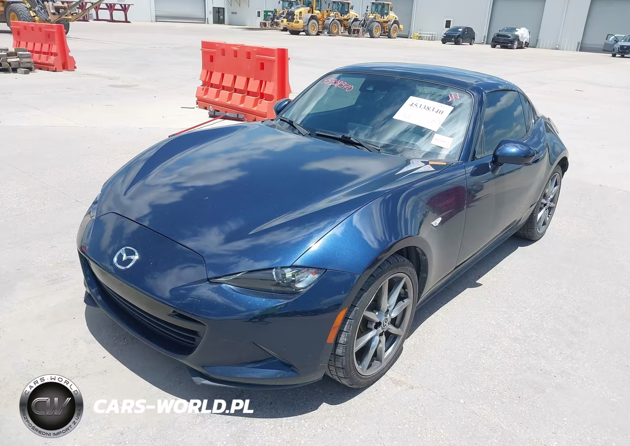 2021 Mazda Mx-5 Miata Rf Grand Touring VIN:JM1NDAM75M0451941 - 2
