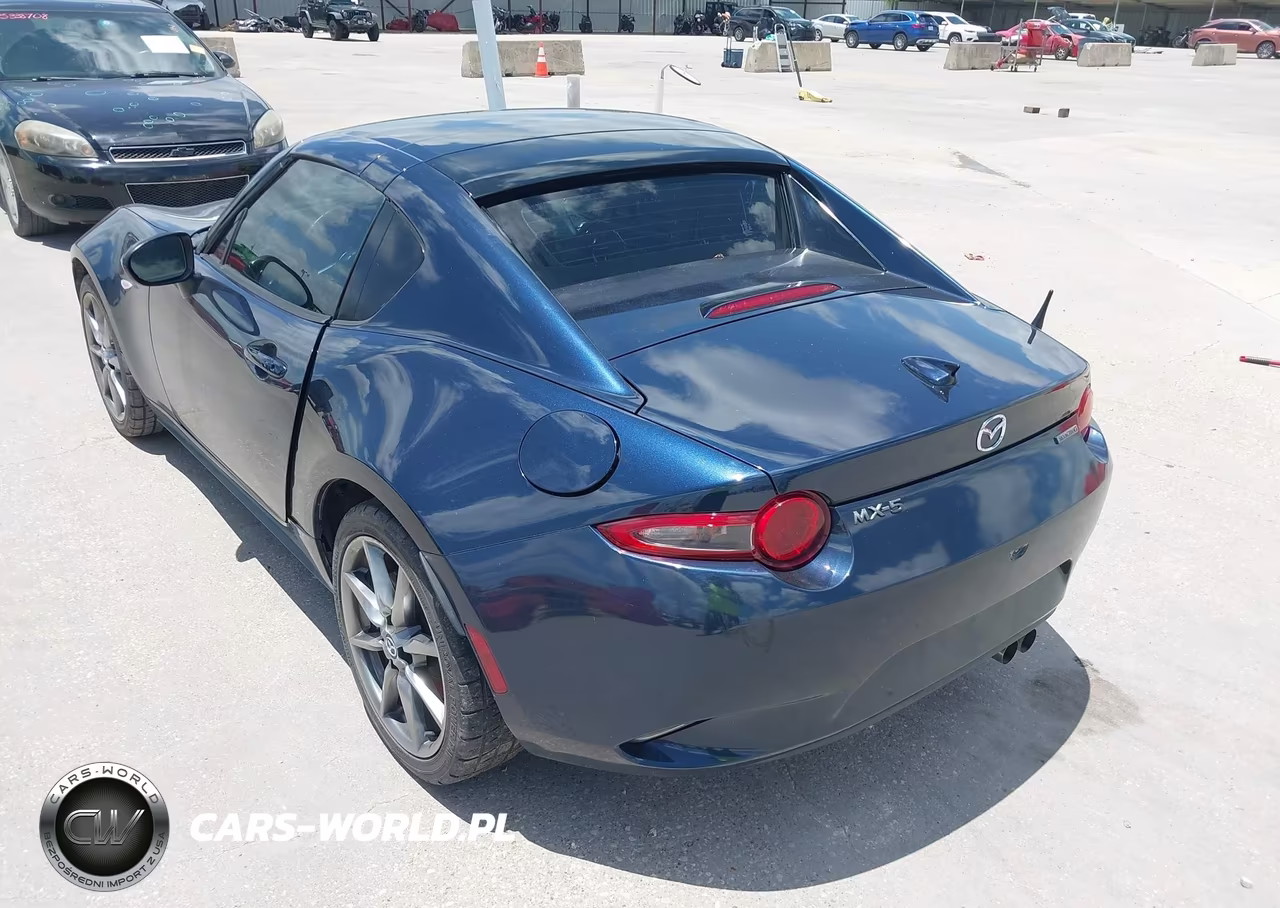 2021 Mazda Mx-5 Miata Rf Grand Touring VIN:JM1NDAM75M0451941 - 3