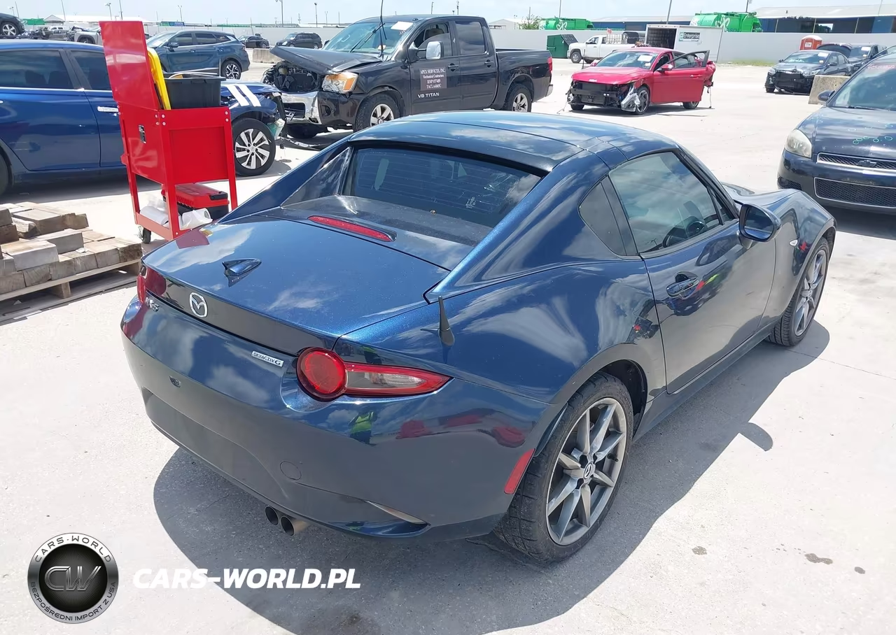 2021 Mazda Mx-5 Miata Rf Grand Touring VIN:JM1NDAM75M0451941 - 4