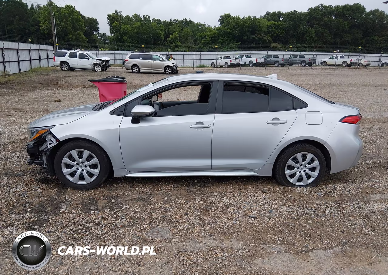 2024 Toyota Corolla Le VIN:5YFB4MDE2RP185410 - 15
