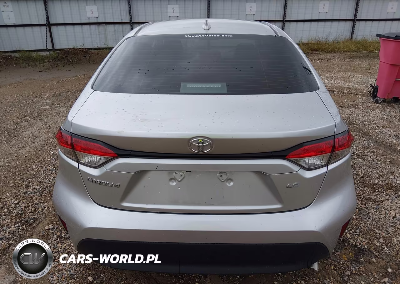 2024 Toyota Corolla Le VIN:5YFB4MDE2RP185410 - 17