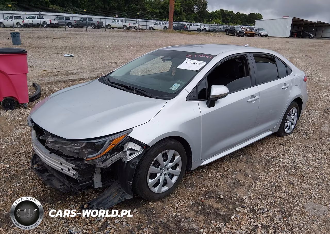 2024 Toyota Corolla Le VIN:5YFB4MDE2RP185410 - 2
