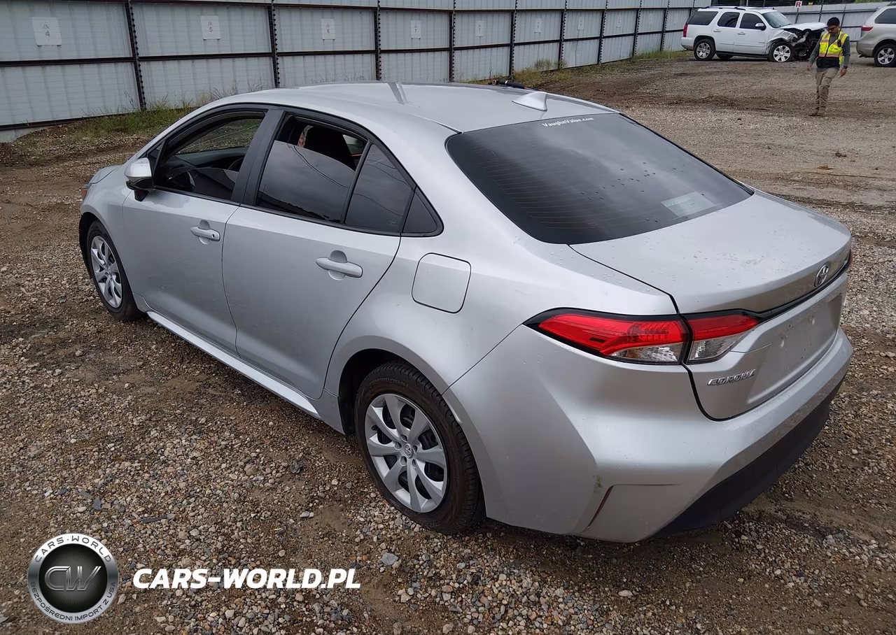 2024 Toyota Corolla Le VIN:5YFB4MDE2RP185410 - 3