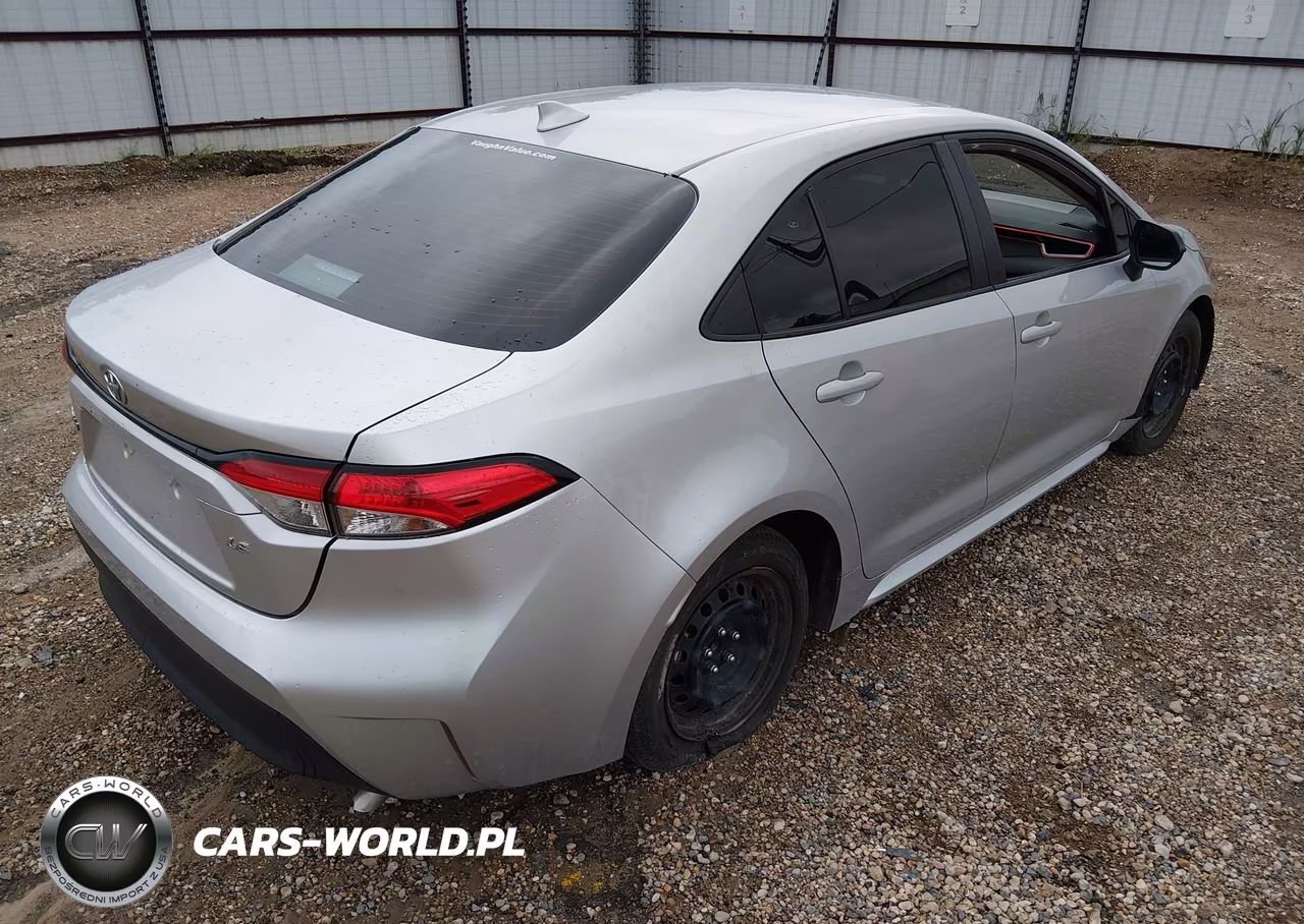 2024 Toyota Corolla Le VIN:5YFB4MDE2RP185410 - 4