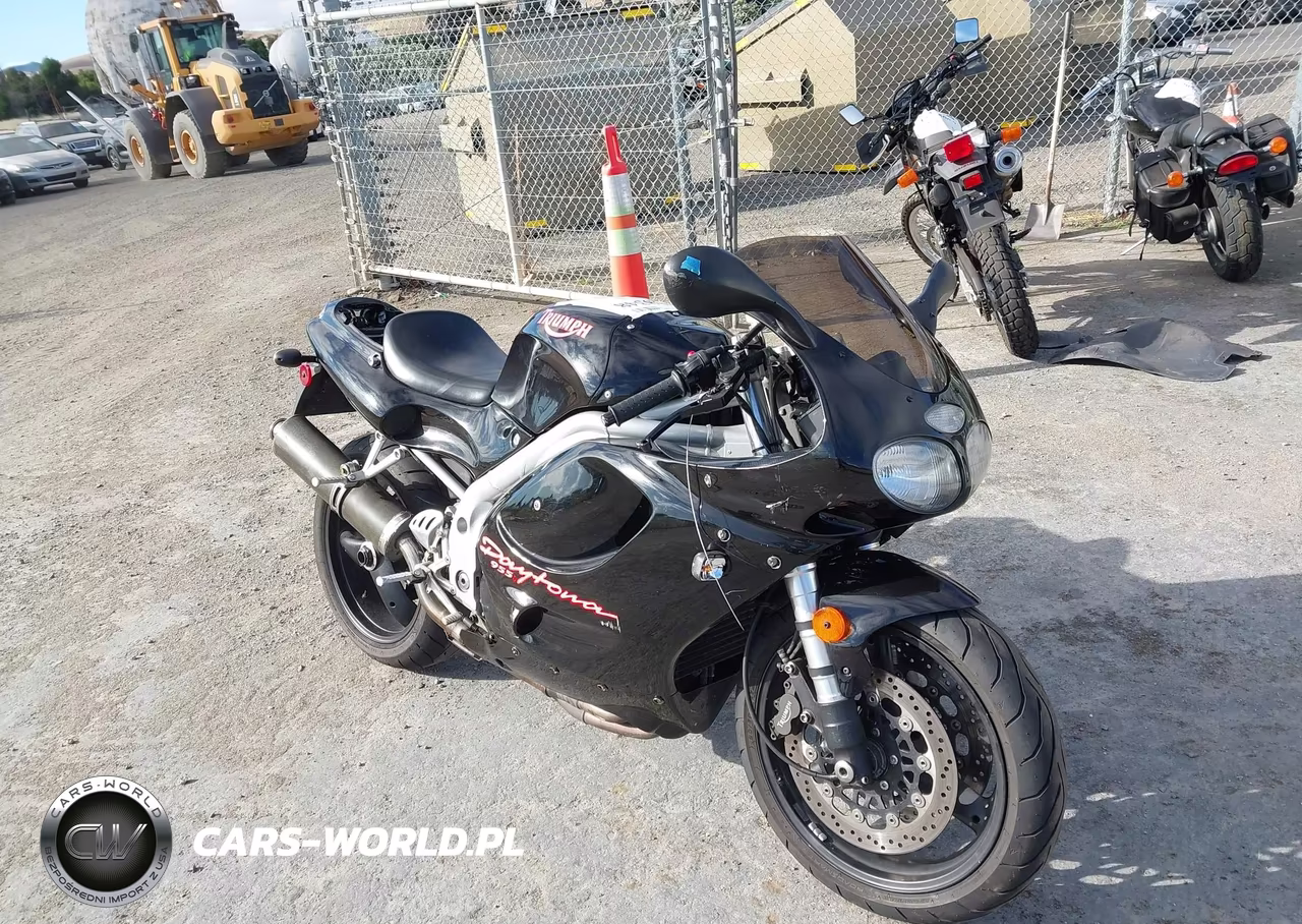 1999 Triumph Motorcycle Daytona 955I – zdjęcie 1 z 13