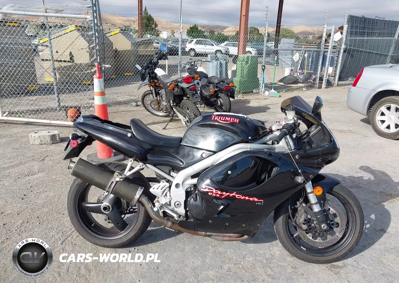 1999 Triumph Motorcycle Daytona 955I VIN:SMT502FK1XJ076195 - 12