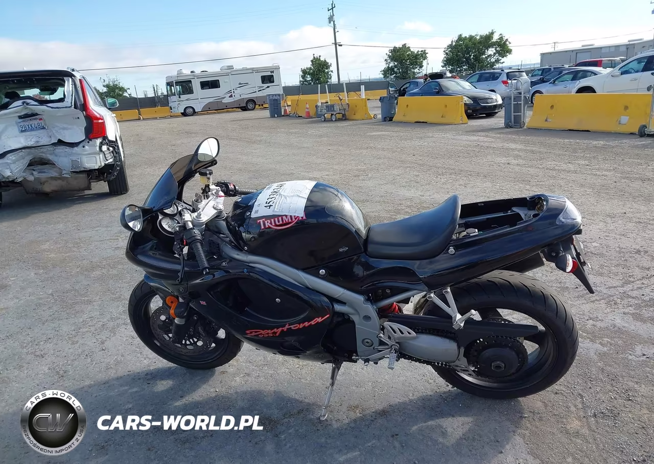 1999 Triumph Motorcycle Daytona 955I VIN:SMT502FK1XJ076195 - 13
