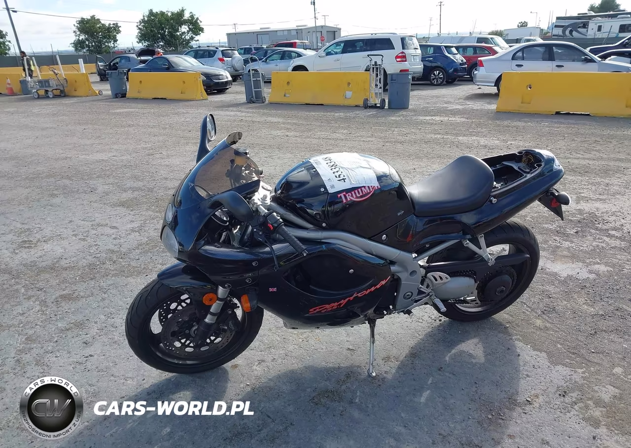 1999 Triumph Motorcycle Daytona 955I VIN:SMT502FK1XJ076195 - 2