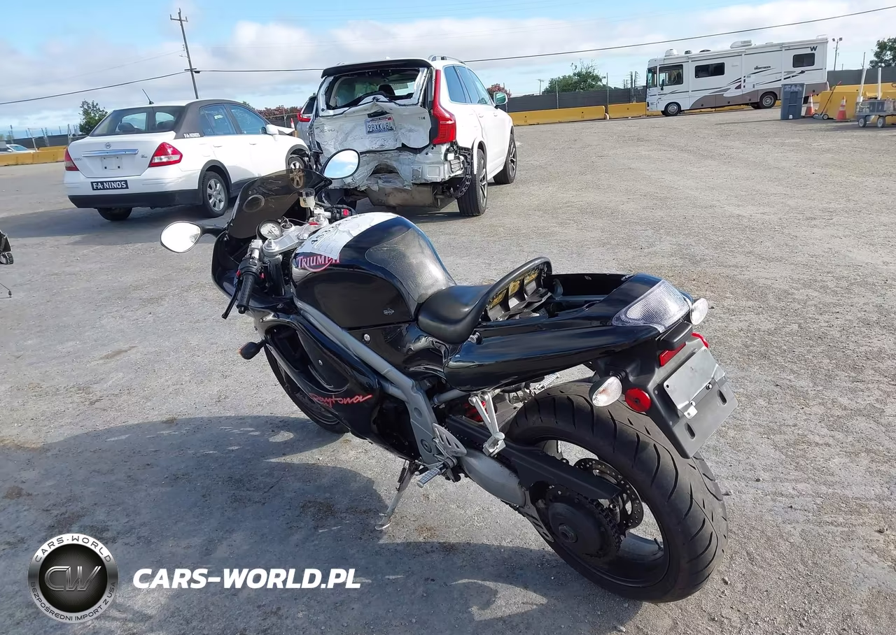 1999 Triumph Motorcycle Daytona 955I VIN:SMT502FK1XJ076195 - 3
