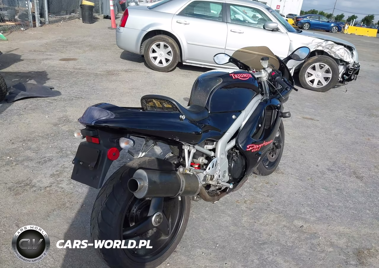 1999 Triumph Motorcycle Daytona 955I VIN:SMT502FK1XJ076195 - 4