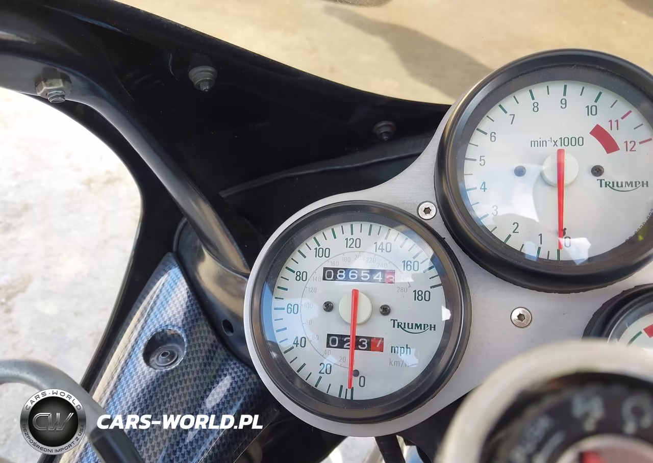 1999 Triumph Motorcycle Daytona 955I VIN:SMT502FK1XJ076195 - 7