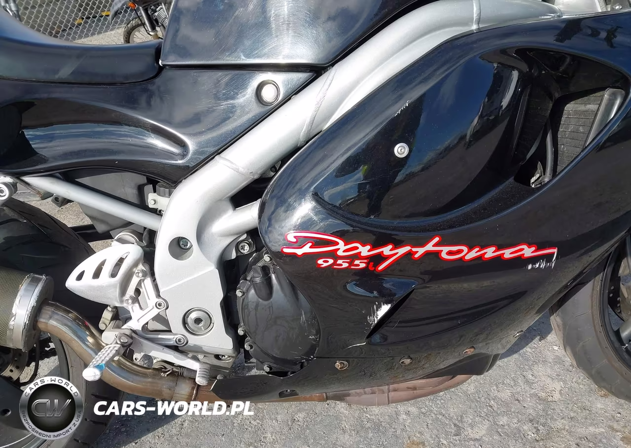 1999 Triumph Motorcycle Daytona 955I VIN:SMT502FK1XJ076195 - 8
