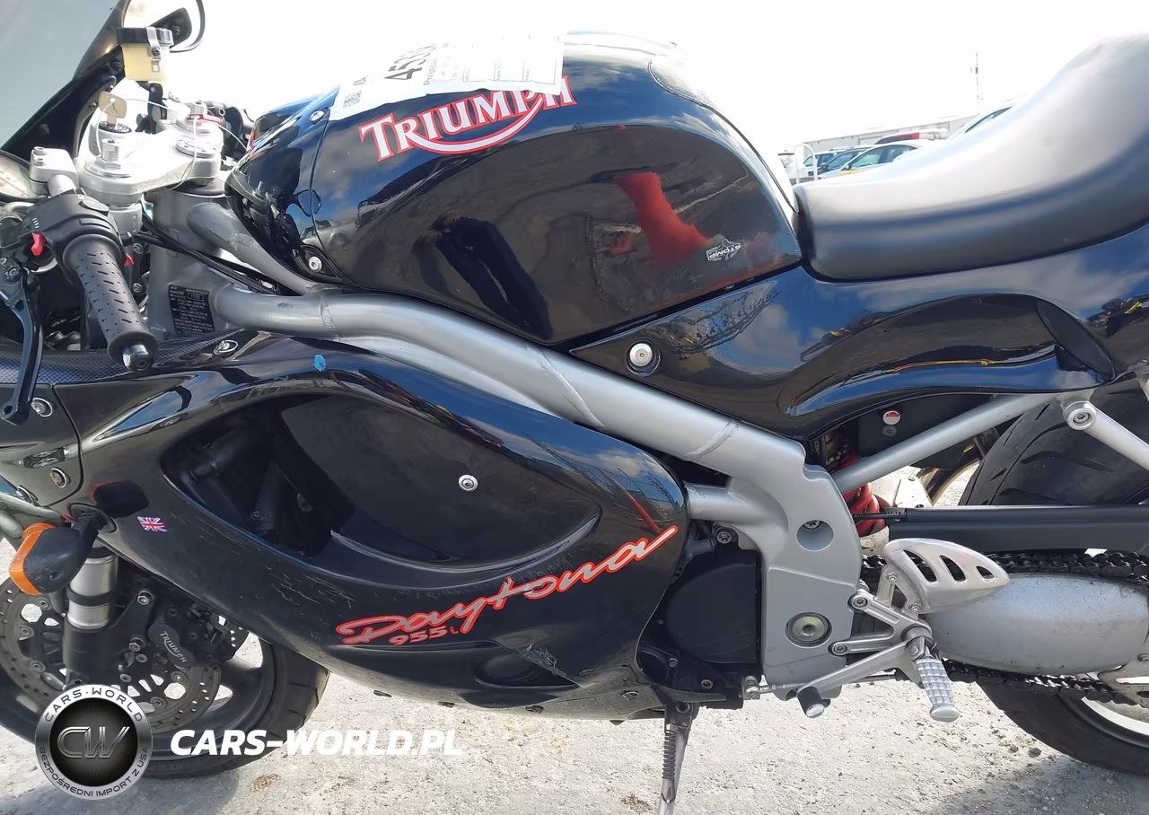 1999 Triumph Motorcycle Daytona 955I VIN:SMT502FK1XJ076195 - 9