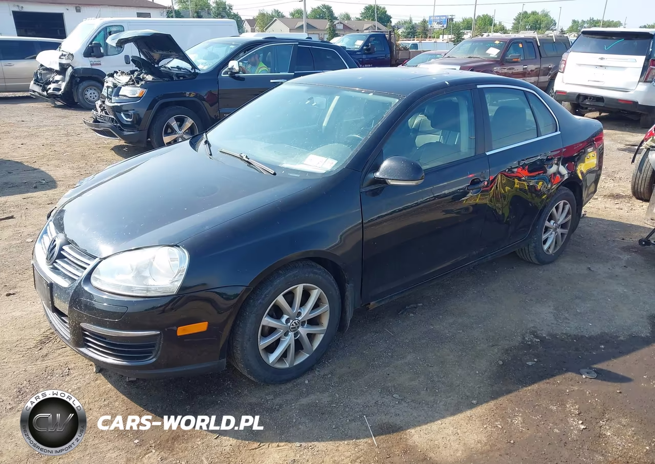2010 Volkswagen Jetta Se VIN:3VWRZ7AJ2AM045532 - 2