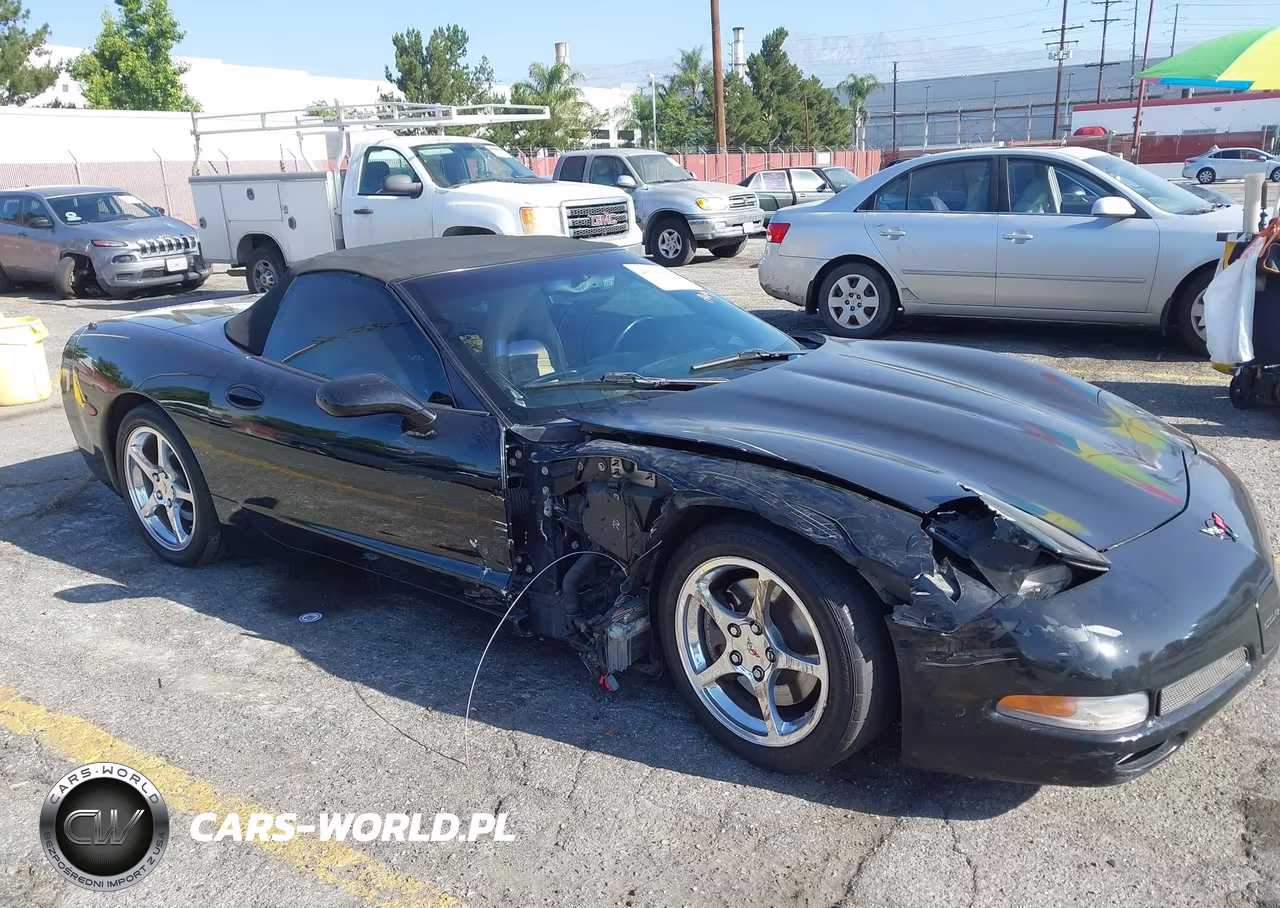 2001 Chevrolet Corvette