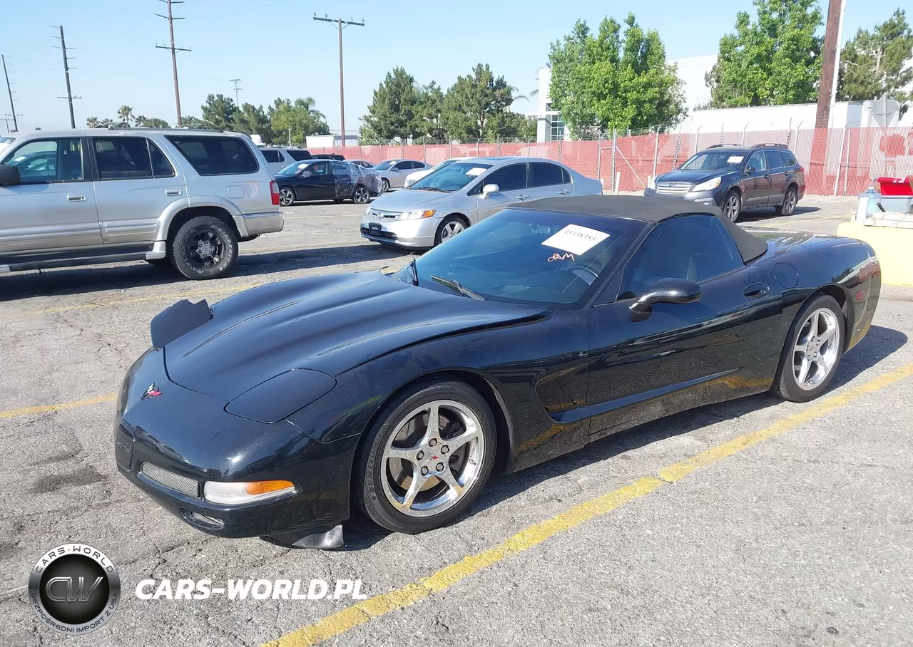 2001 Chevrolet Corvette VIN:1G1YY32G315115888 - 2