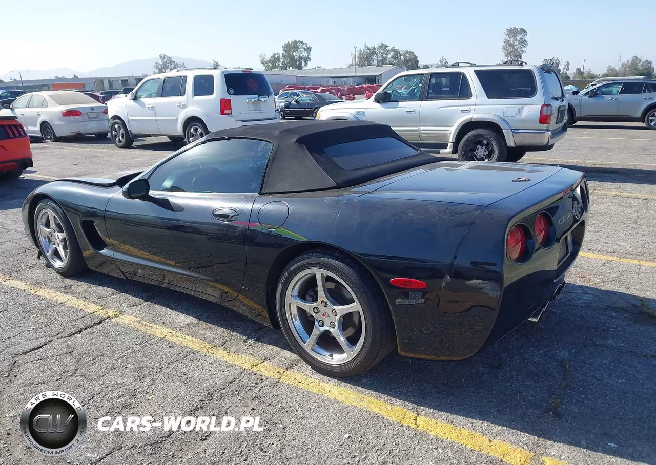 2001 Chevrolet Corvette VIN:1G1YY32G315115888 - 3