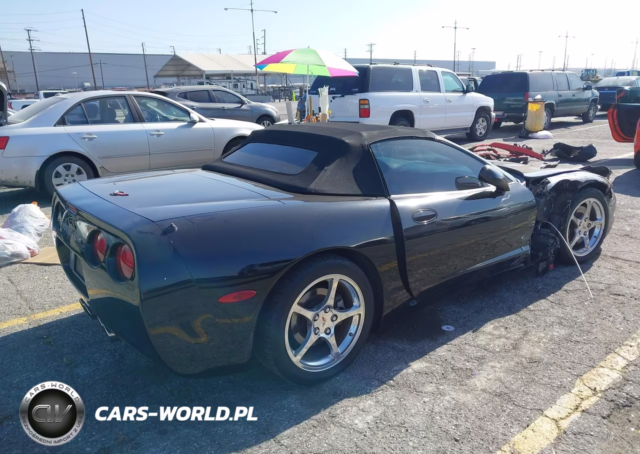 2001 Chevrolet Corvette VIN:1G1YY32G315115888 - 4